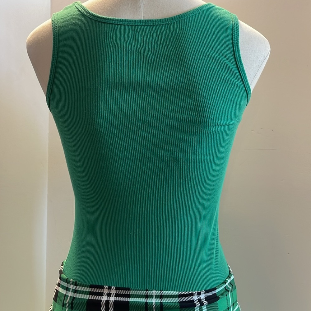 Adult unisex “Rub These For Good Luck” St Patrick’s Day Tank Top in Size Small - Picture 4 of 4